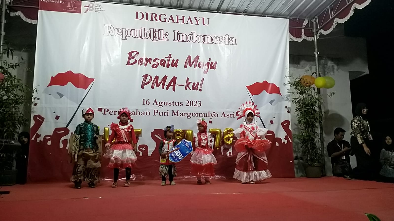 Losida dan Pakaian Daur Ulang SemarakkanHUT RI Minim Sampah di Margomulyo