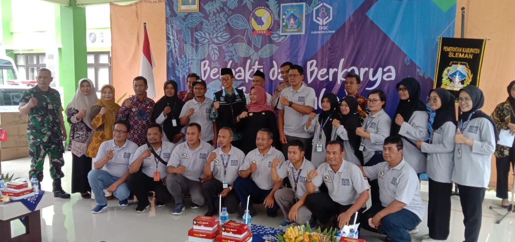 Bupati dan Wabup Hadiri Bazar HUT TKSK dan TPSK Kabupaten Sleman di Seyegan