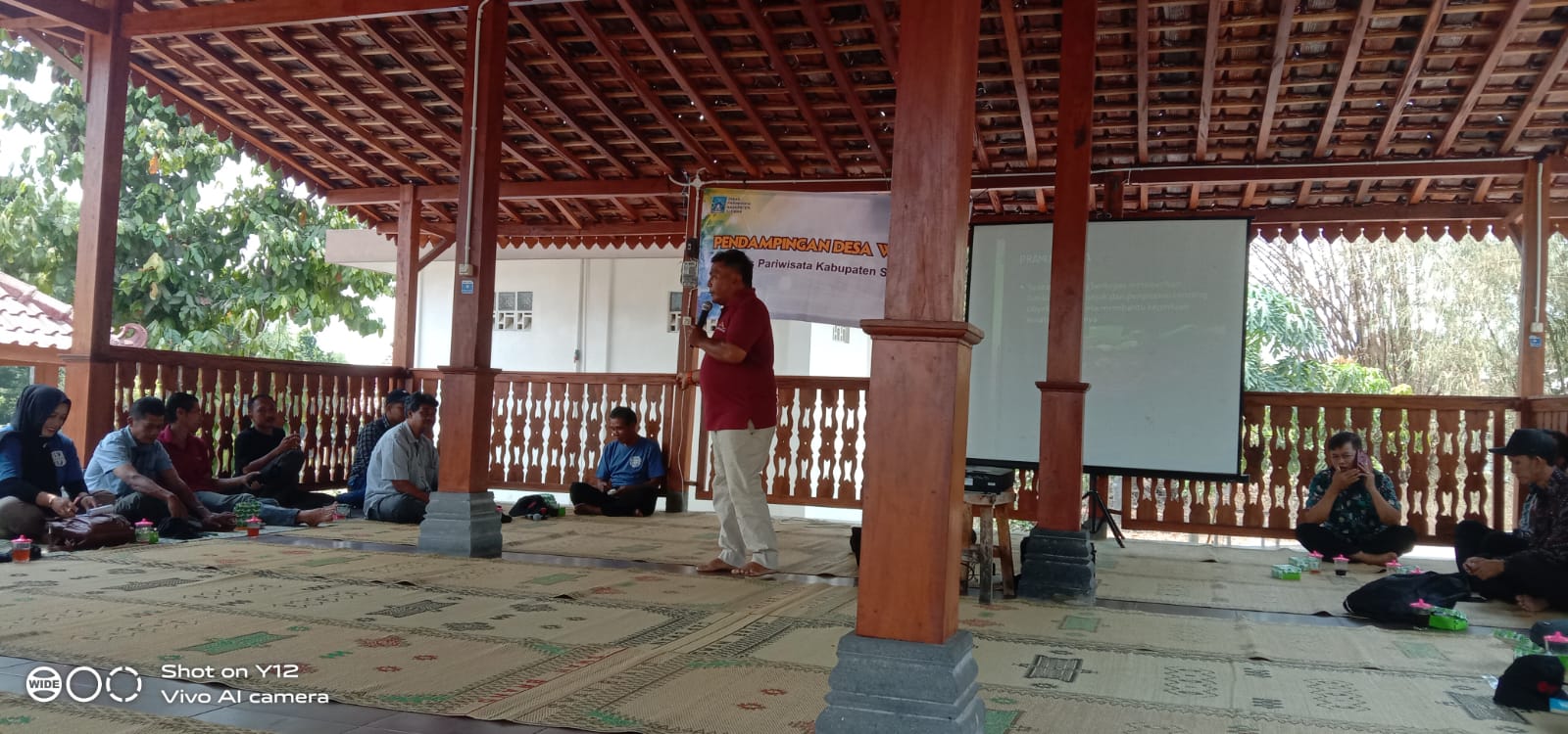 Dispar Sleman adakan Pendampingan Desa Wisata di Kapanewon Seyegan