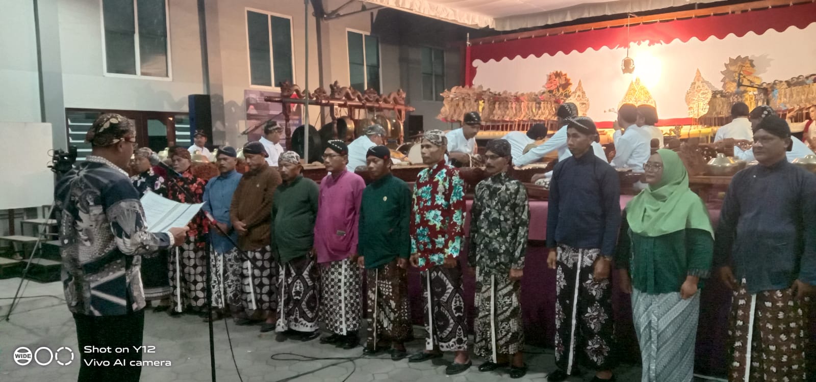 Wabup Sleman Kukuhkan Pengurus Rintisan Desa Budaya Margomulyo