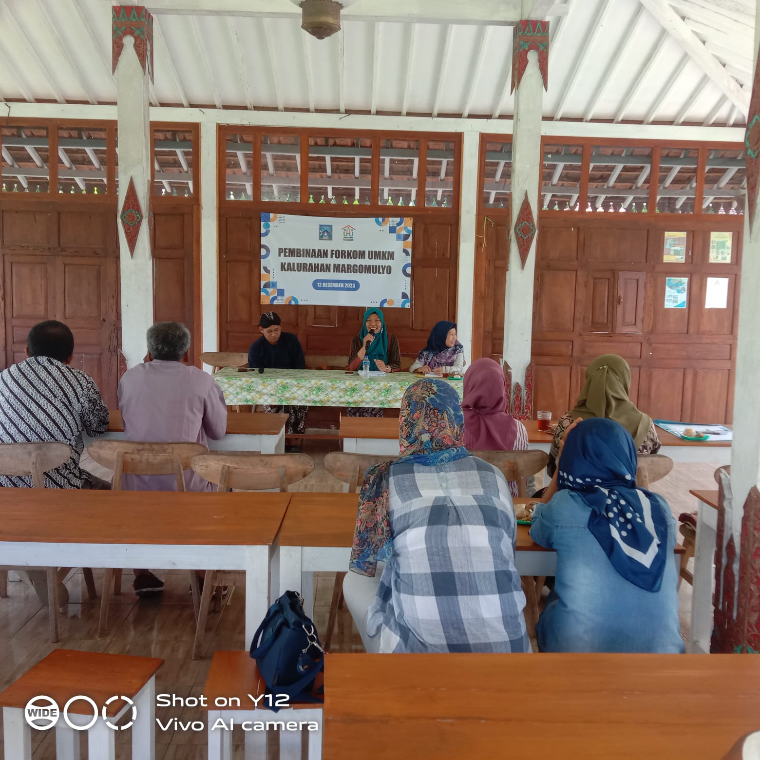 Dinas PMK Sleman adakan Pembinaan Forkom UMKM Kalurahan Margomulyo