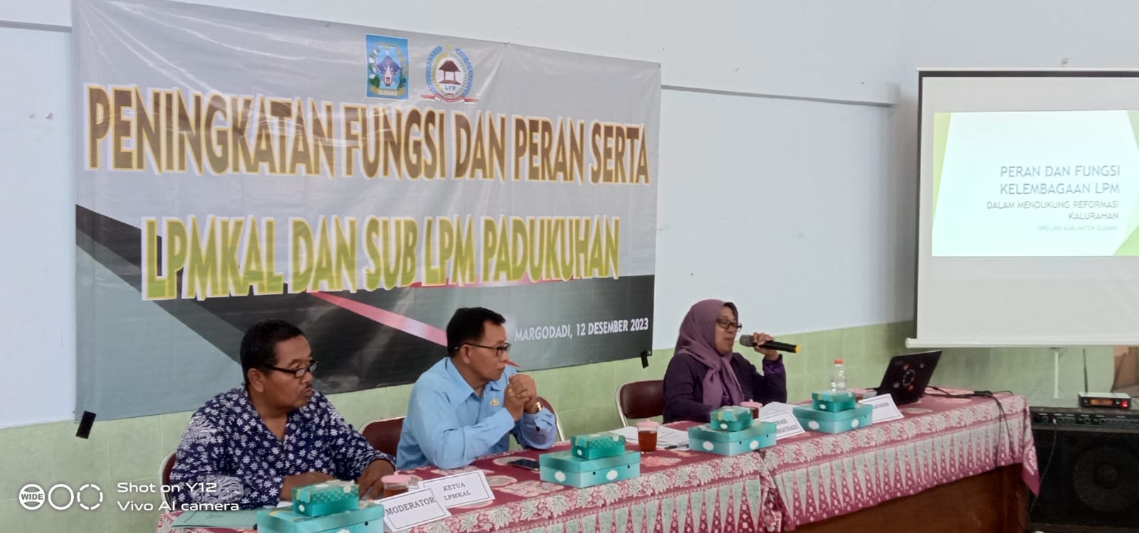Peran dan Fungsi LPM dalam Mendukung Reformasi Kalurahan di Margodadi