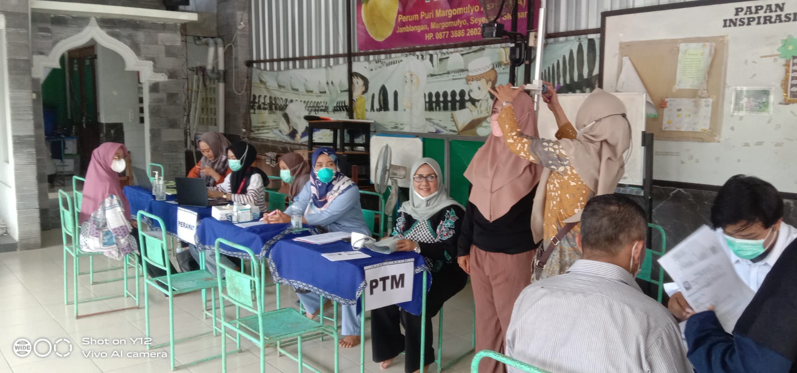 Puskesmas Seyegan dan Zero TB UGM adakan Screening dan Rontgen Thorak