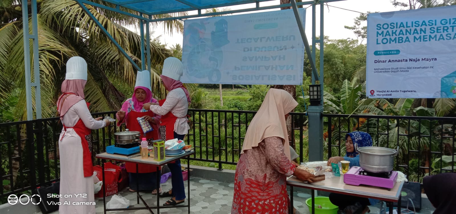 KKN Tematik UMY adakan Lomba Makanan Sehat antar Ibu Ibu RT di Margodadi