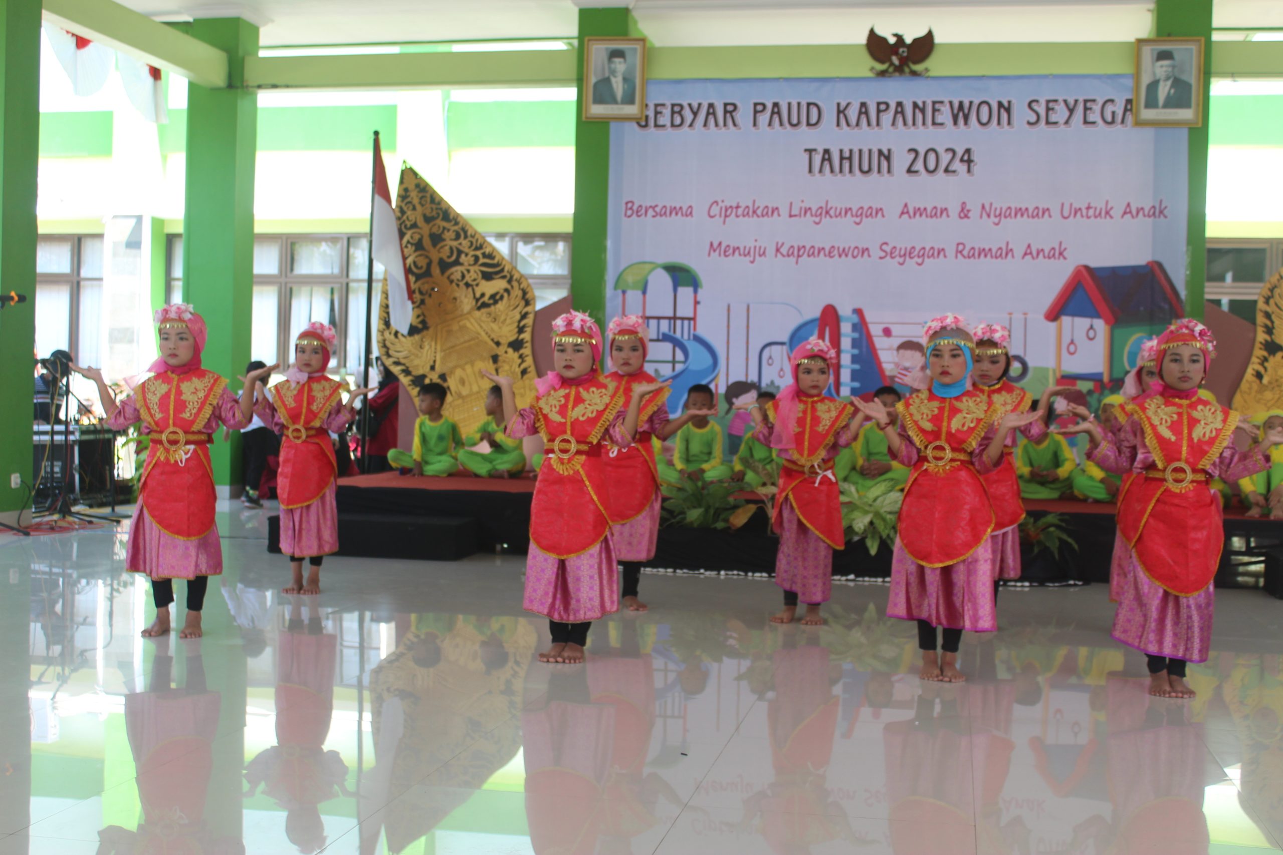 Kapanewon Seyegan Selenggarakan Gebyar PAUD