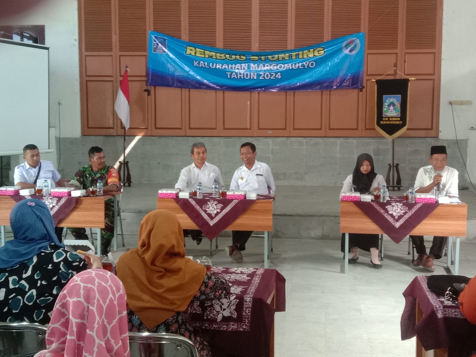 Rembug Stunting di Margomulyo Tentukan Kegiatan Intervensi Pencegahan Stunting