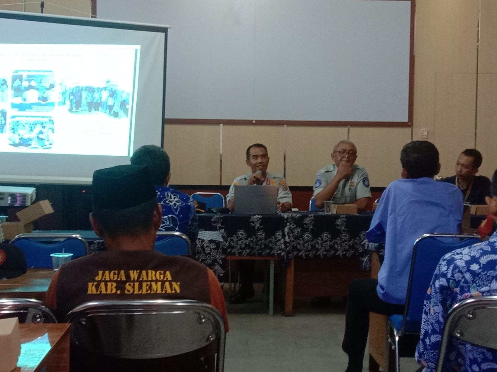 Kampanye Keselamatan Lalu Lintas dan Angkutan Jalan di Margomulyo