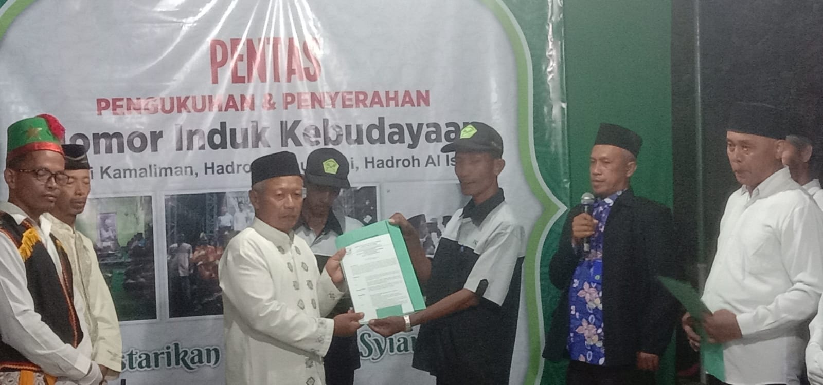 Tiga Kelompok Kesenian Religi Mendapat NIK dari Dinas Kebudayaan Sleman