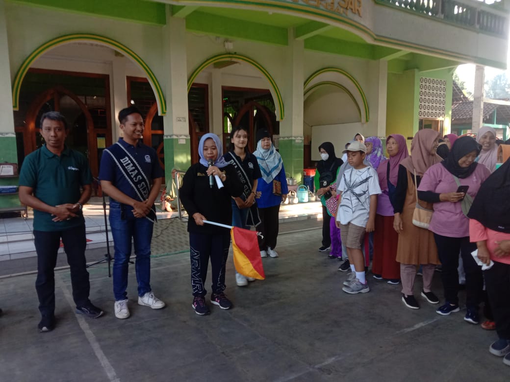 Sambut Tahun Baru Hijriah, Masjid Al-Kautsar adakan Jalan Sehat dan Aksi Donor Darah