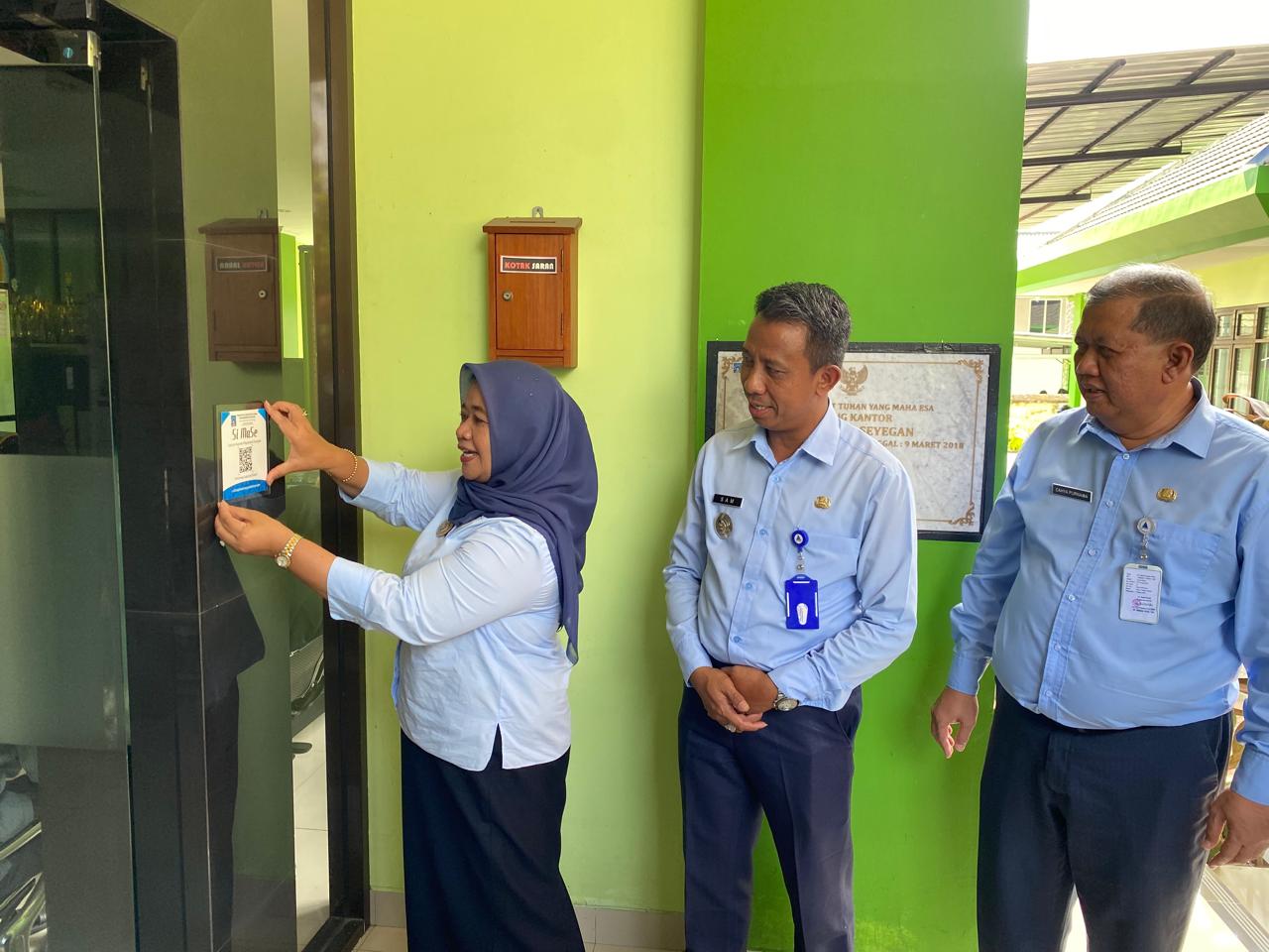 Bupati Launching Aplikasi “Si Mase”