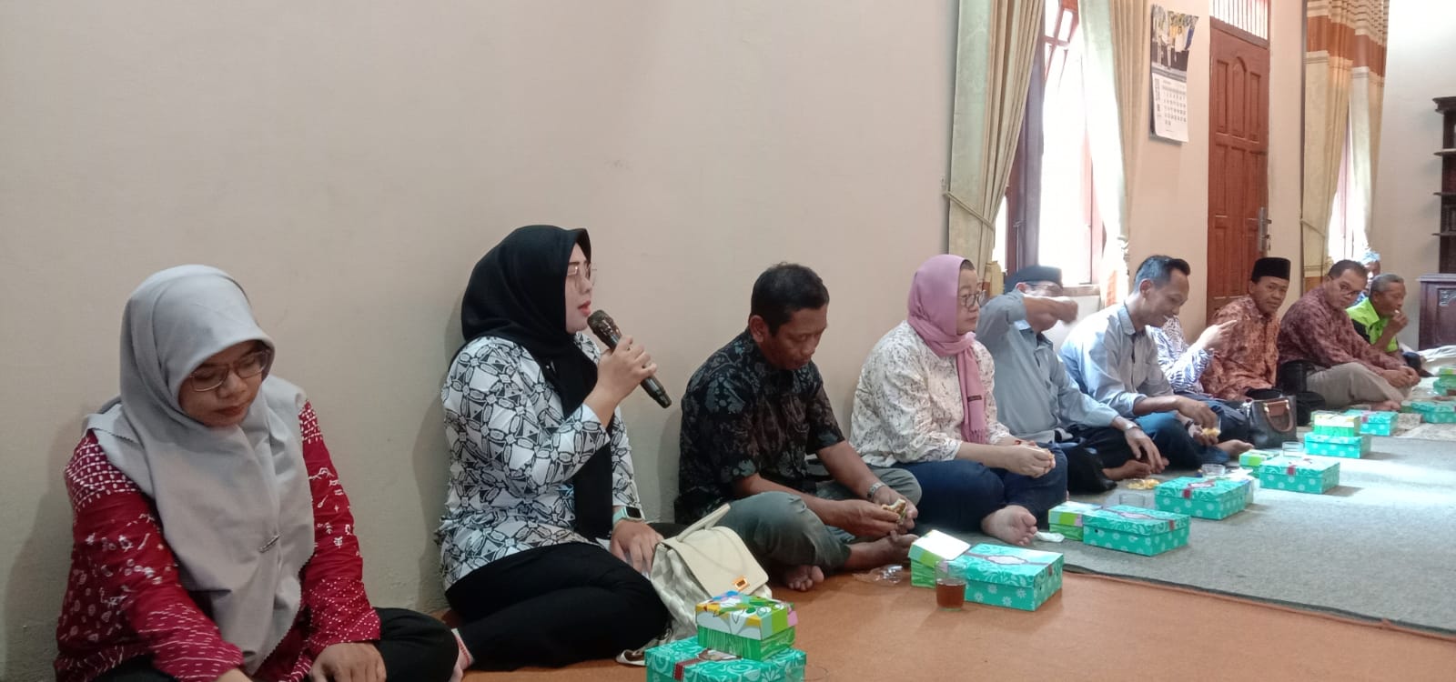 Disnaker Sleman Gandeng DPRD Provinsi DIY Sosialisasikan Padat Karya di Margomulyo