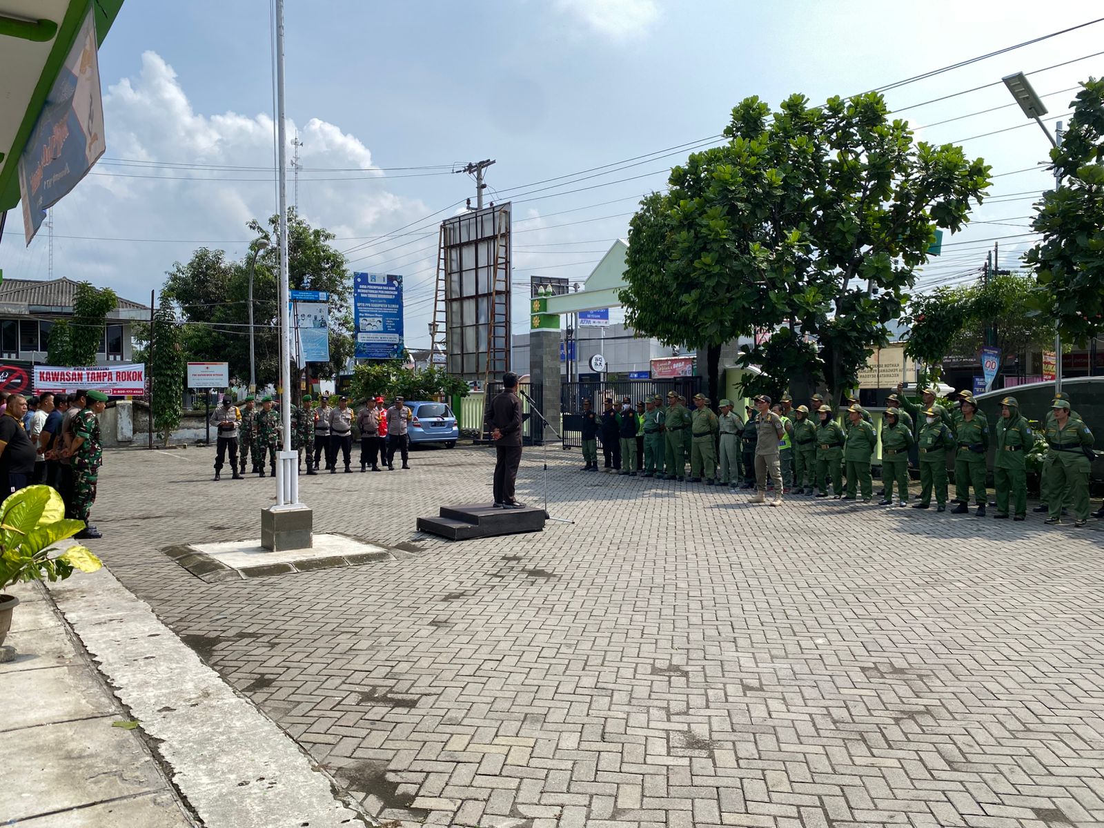 Apel Siaga Pengamanan Pilkada Kabupaten Sleman Tahun 2024