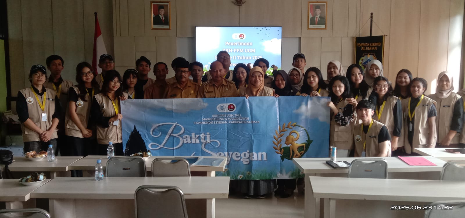 Mahasiswa KKN-PPM UGM Terjun di Kapanewon Seyegan Usung Tema Pengelolaan Sampah dan Pertanian Lokal