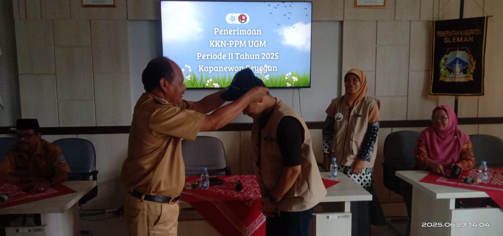 Penerjunan KKN di Kapanewon Seyegan