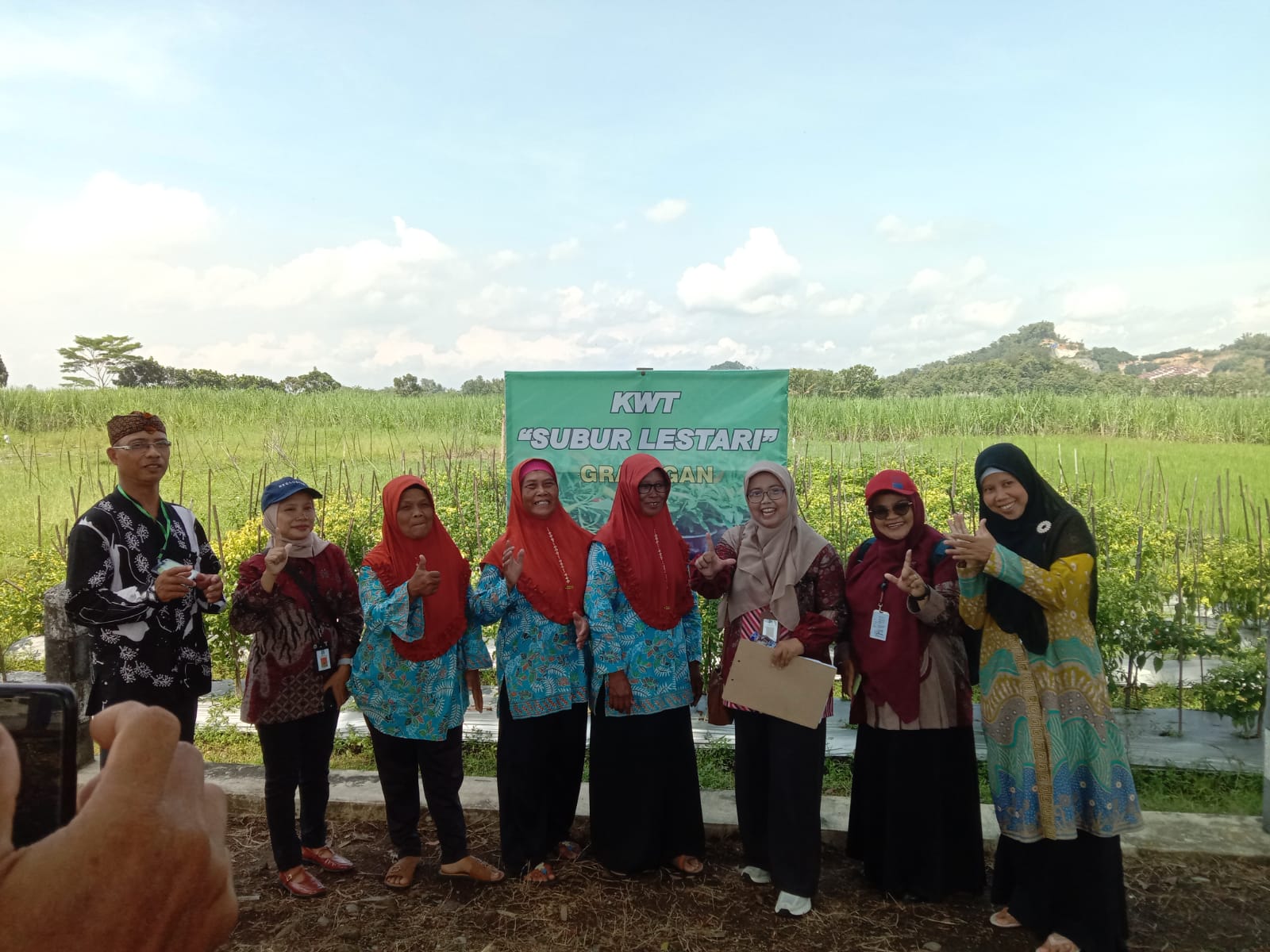 Padukuhan Grajegan Mewakili Kapanewon Seyegan Dalam Evaluasi Kampung Hijau Sleman Tahun 2025