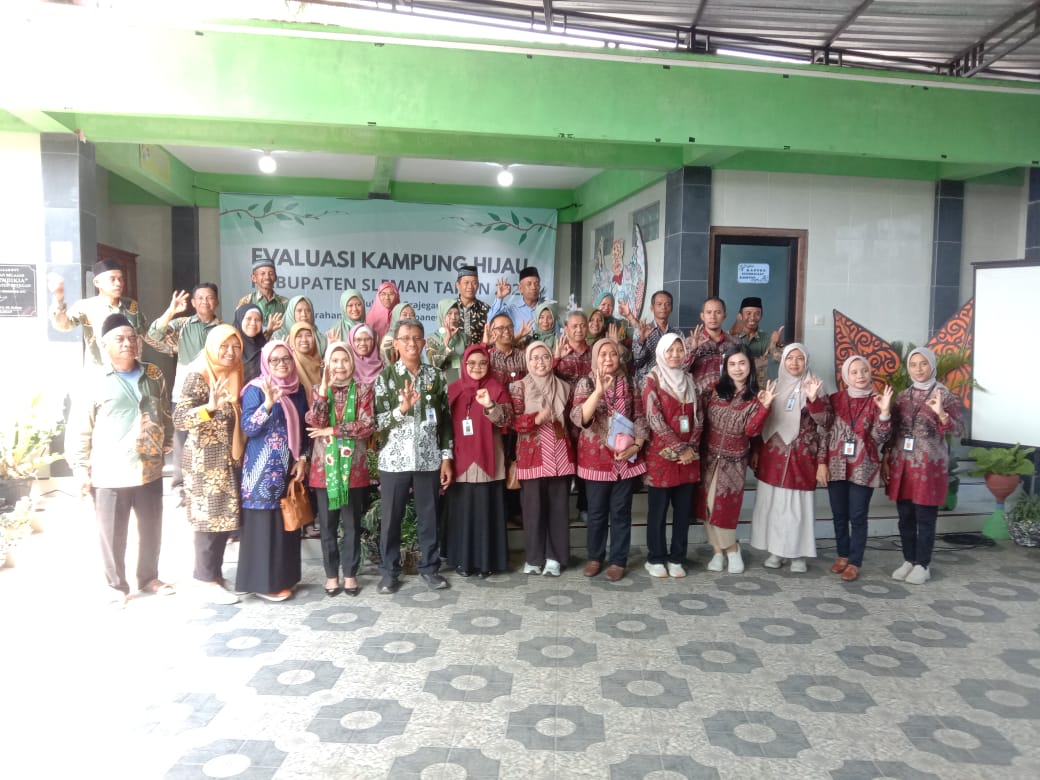 Padukuhan Grajegan Mewakili Kapanewon Seyegan dalam Evaluasi Kampung Hijau Tahun 2025