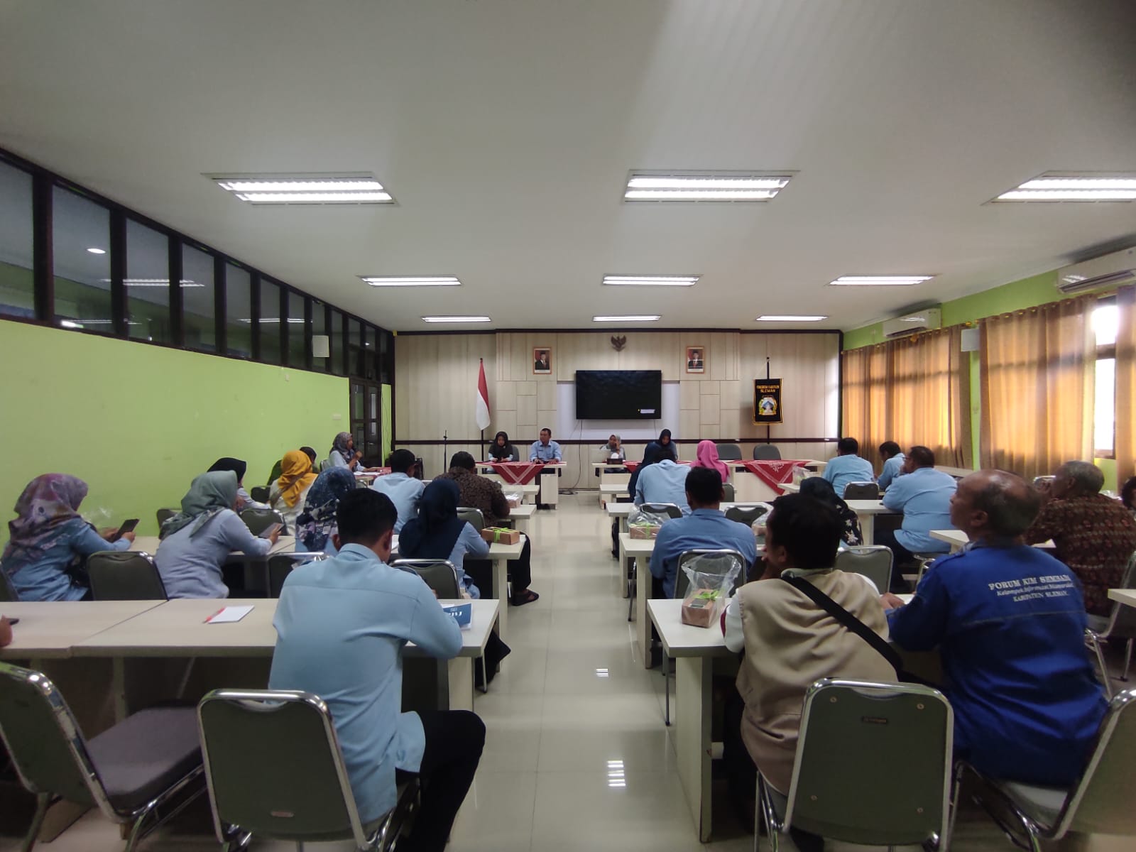 Pemkab Sleman dan Kapanewon Seyegan Gelar Rakor Ketahanan Pangan, Bahas Strategi Pemanfaatan Dana Desa