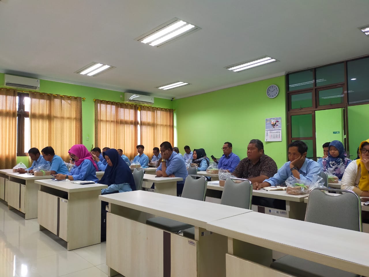 Rapat Koordinasi Ketahanan Pangan Kapanewon Seyegan