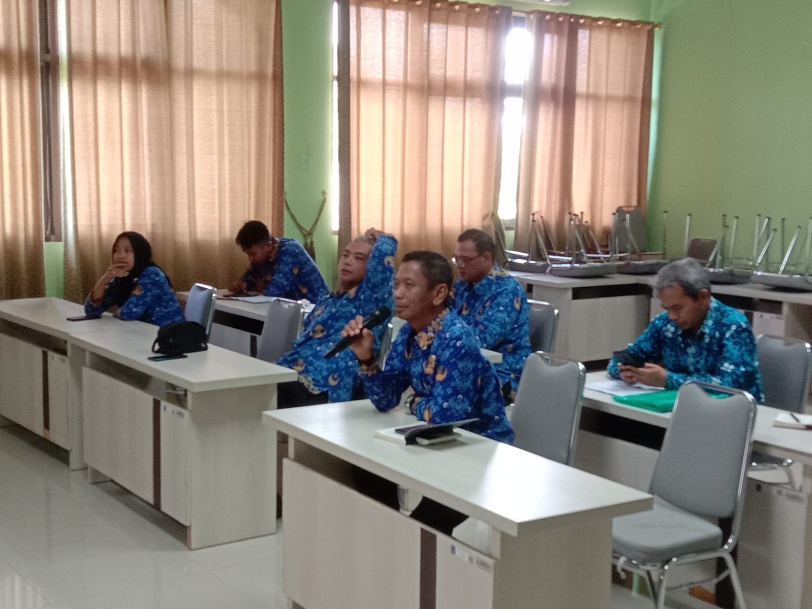 Kapanewon Seyegan Gelar Rakor Ketahanan Pangan, Dorong Optimalisasi Dana Desa