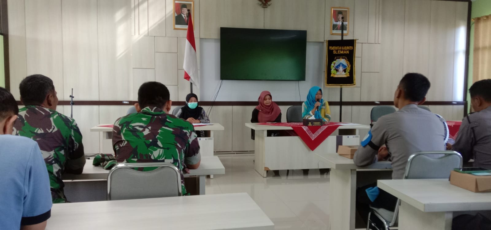 Operasi Pasar Jelang Idulfitri di Wilayah Kapanewon Seyegan