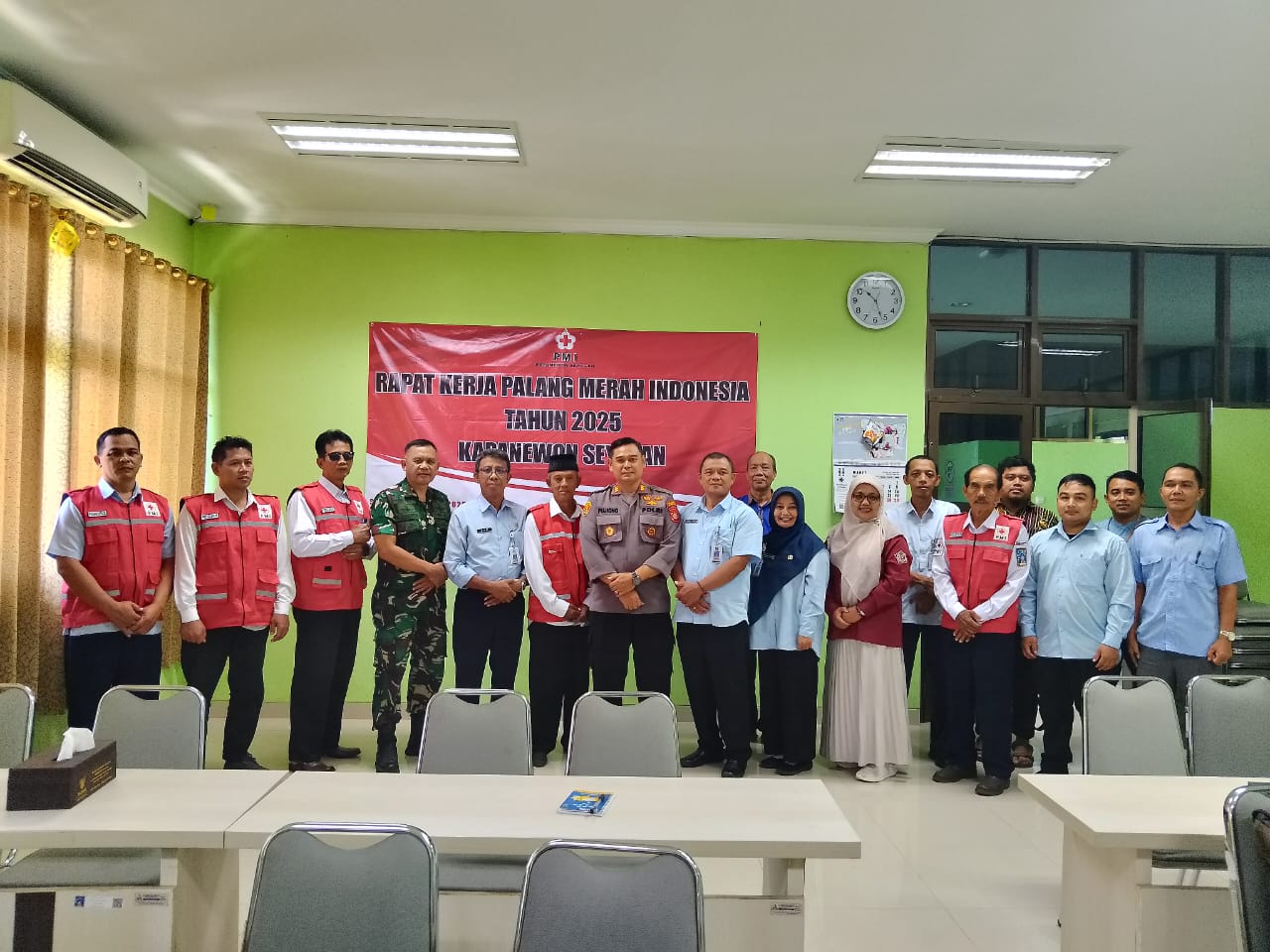 PMI Kapanewon Seyegan Gelar Musyawarah Kerja, Fokus Tingkatkan Jumlah Pendonor