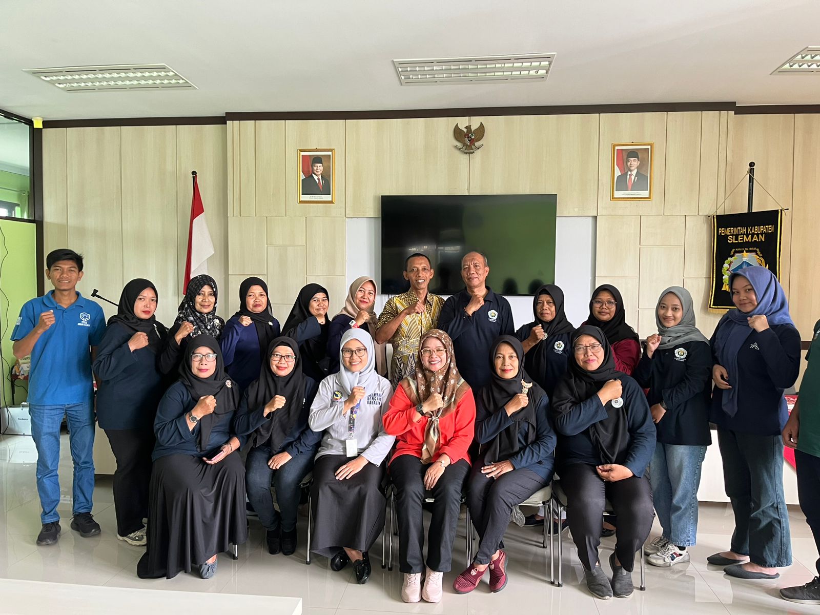 Rakor PSM Seyegan, Tegaskan Peran Strategis Dalam Kesejahteraan Sosial dan Pembentukan IPSM