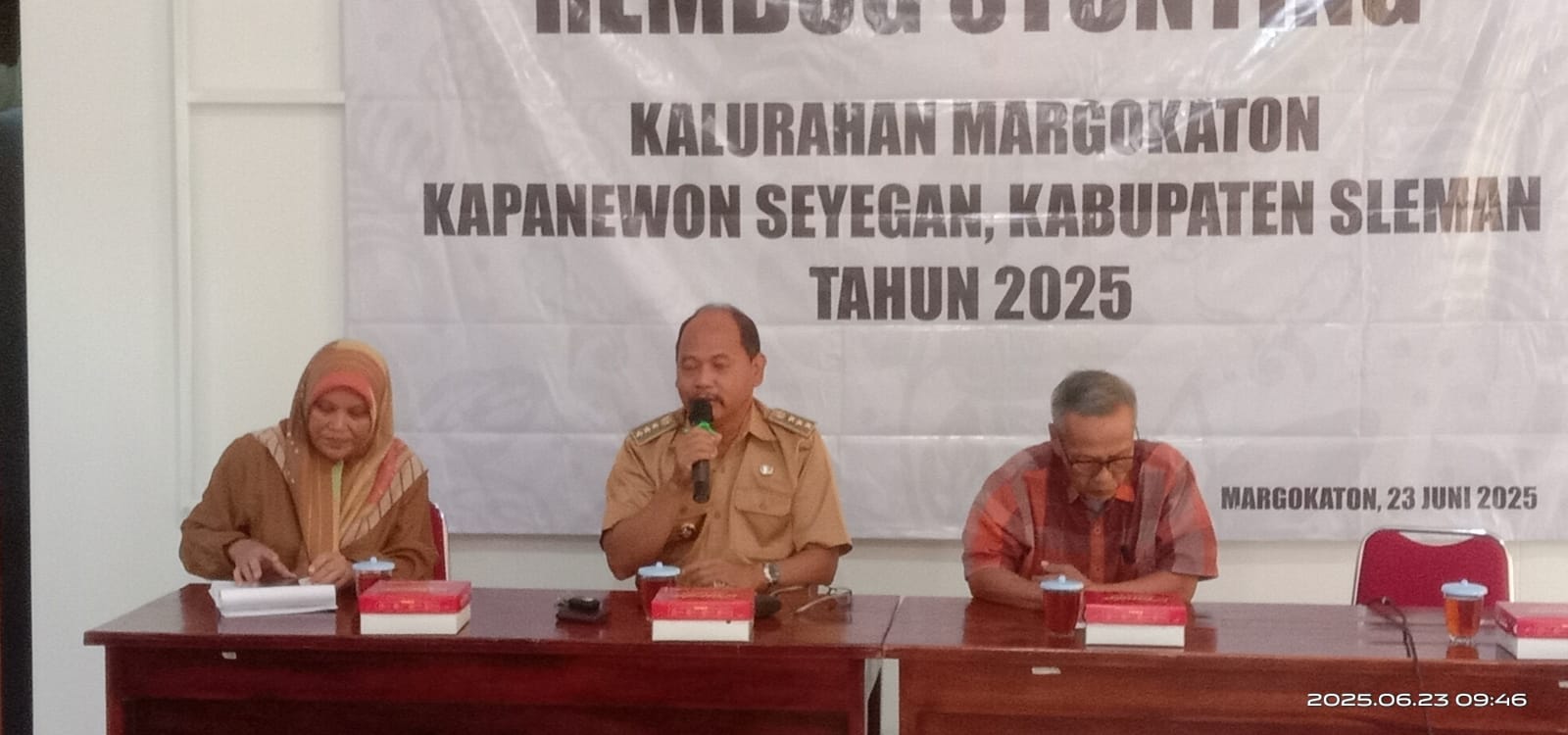 Rembug Stunting di Margokaton Rumuskan Intervensi Untuk Tekan Angka Stunting Seyegan