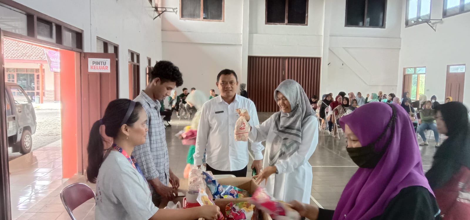 TPID Sleman Gelar Pasar Murah di Kapanewon Seyegan, Ratusan Warga Antusias Berbelanja Kebutuhan Pokok