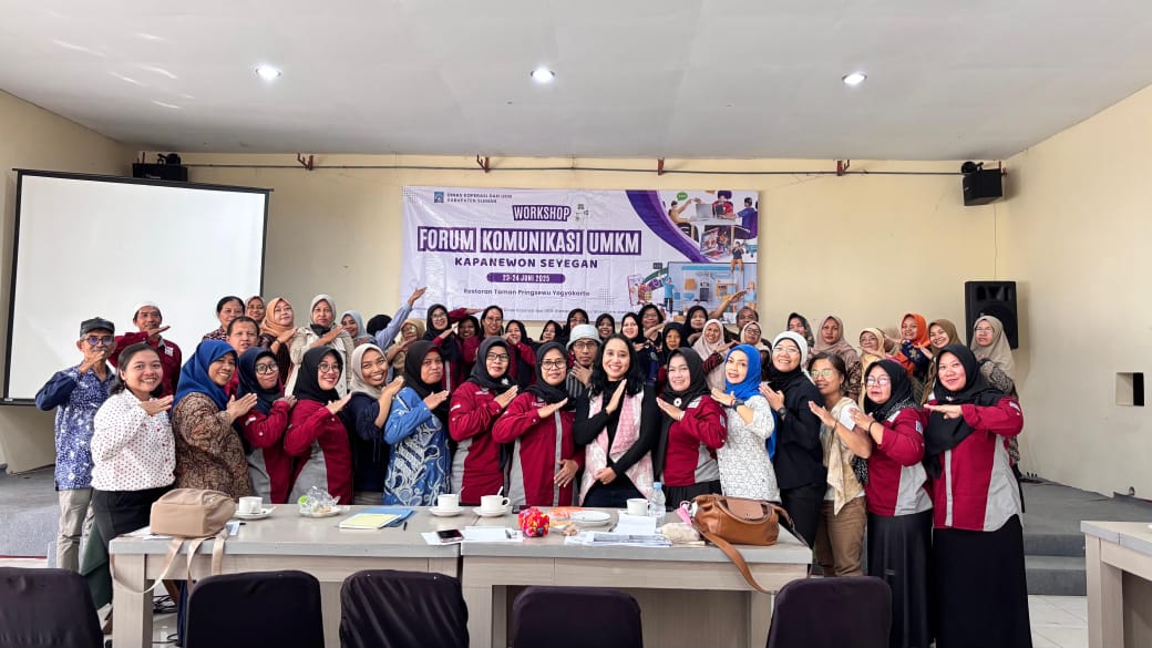 Workshop Penguatan Kelembagaan Forkom UMKM Kapanewon Seyegan