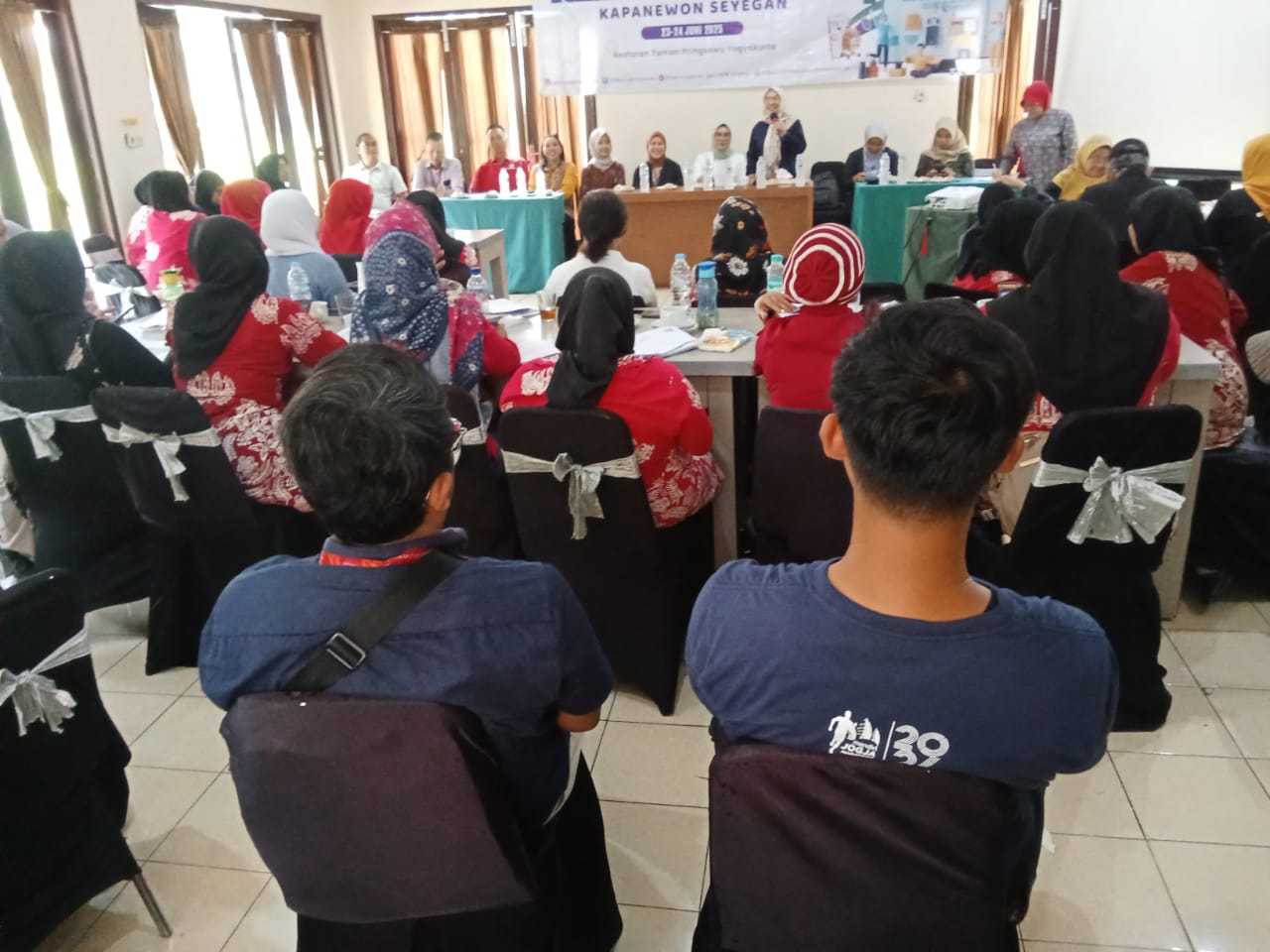 Workshop Forkom UMKM Kapanewon Seyegan