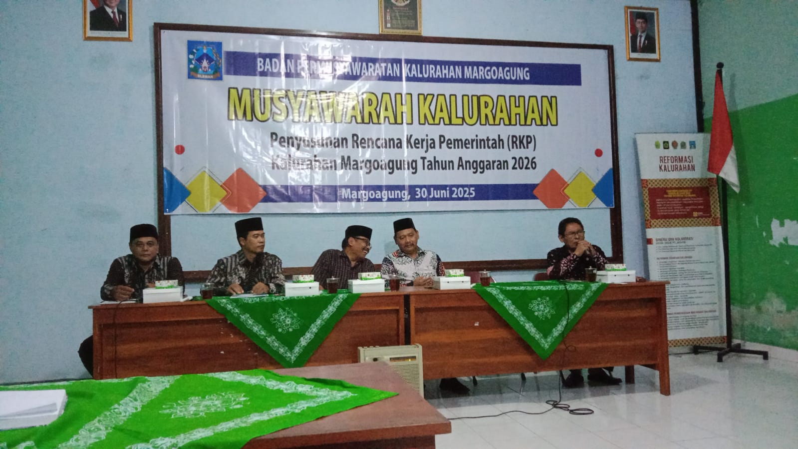 Muskal RKP Kalurahan Margoagung Tampung Usulan Masyarakat untuk RKPD 2026