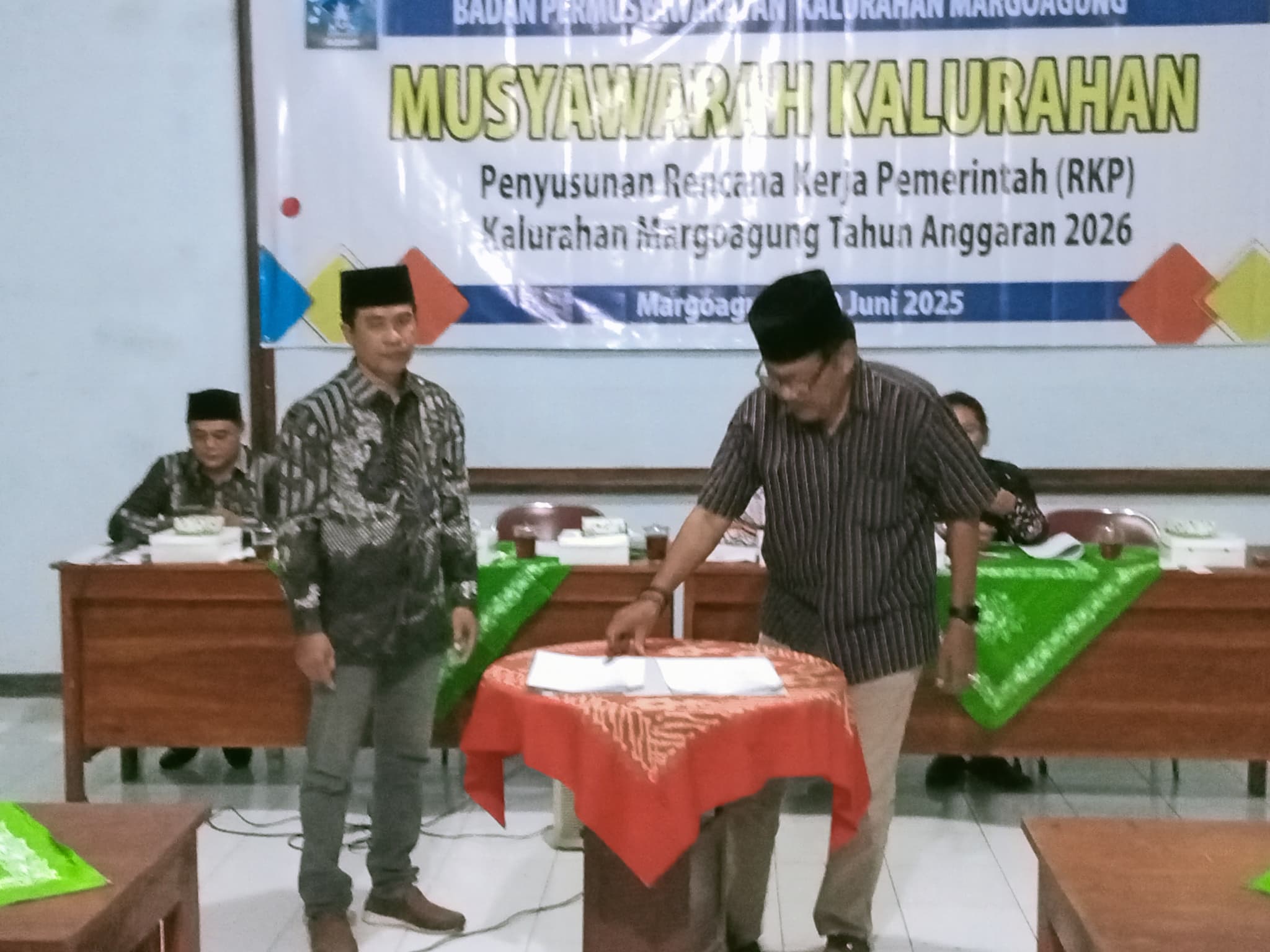 Muskal RKP Kalurahan Margoagung, Kapanewon Seyegan