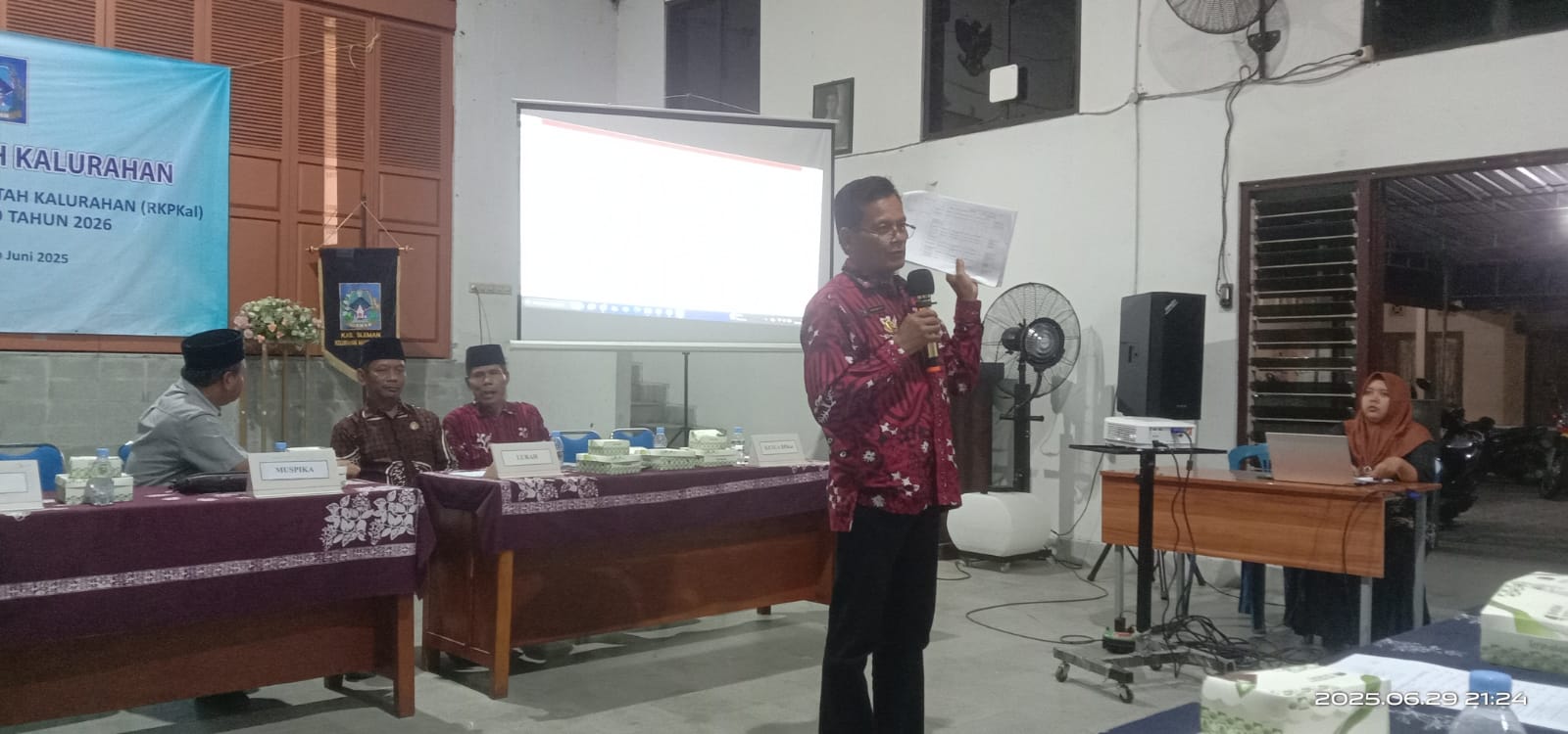 Muskal RKPKal Kalurahan Margomulyo, Seyegan