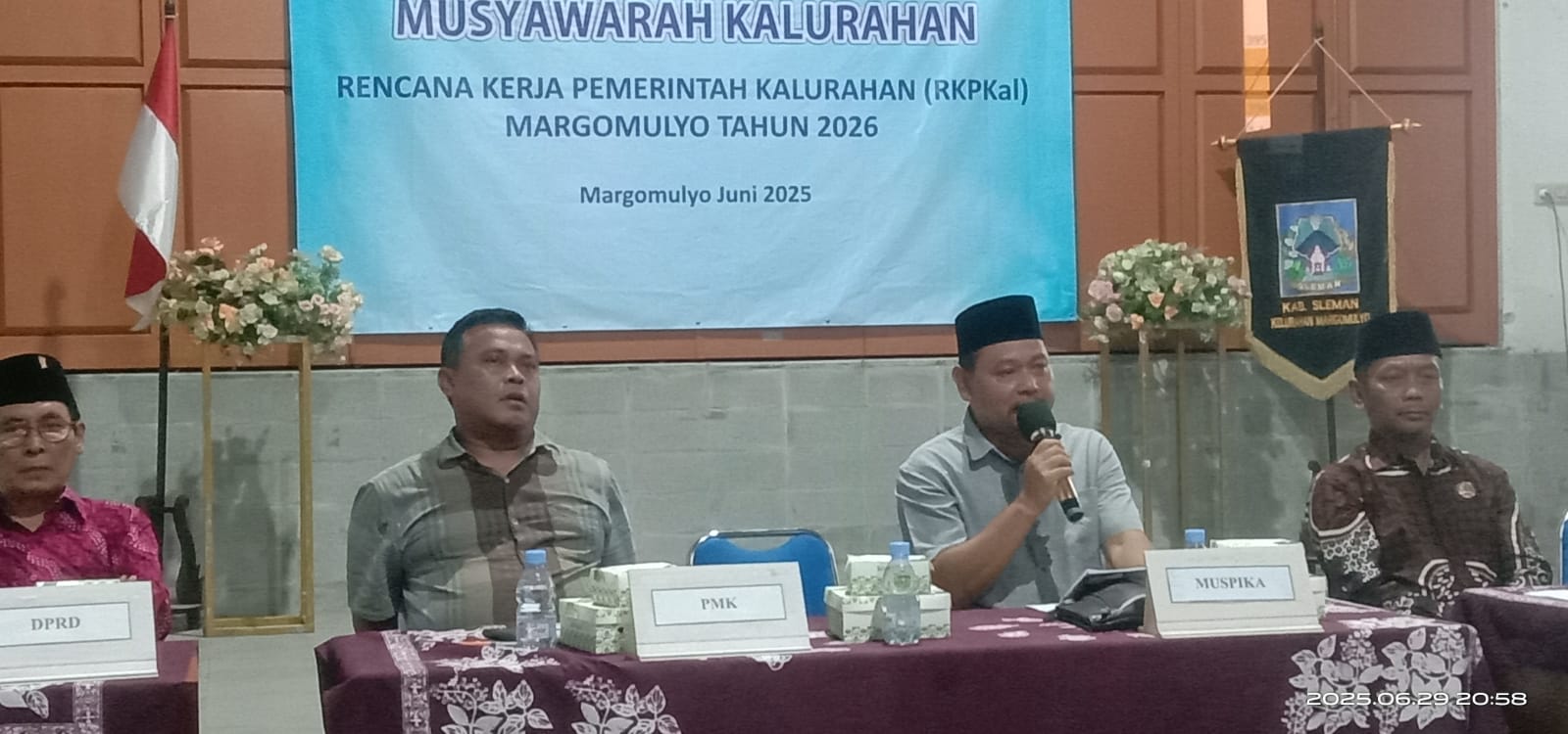 Muskal RKPKal 2026 Kalurahan Margomulyo Digelar Aspiratif dan Partisipatif