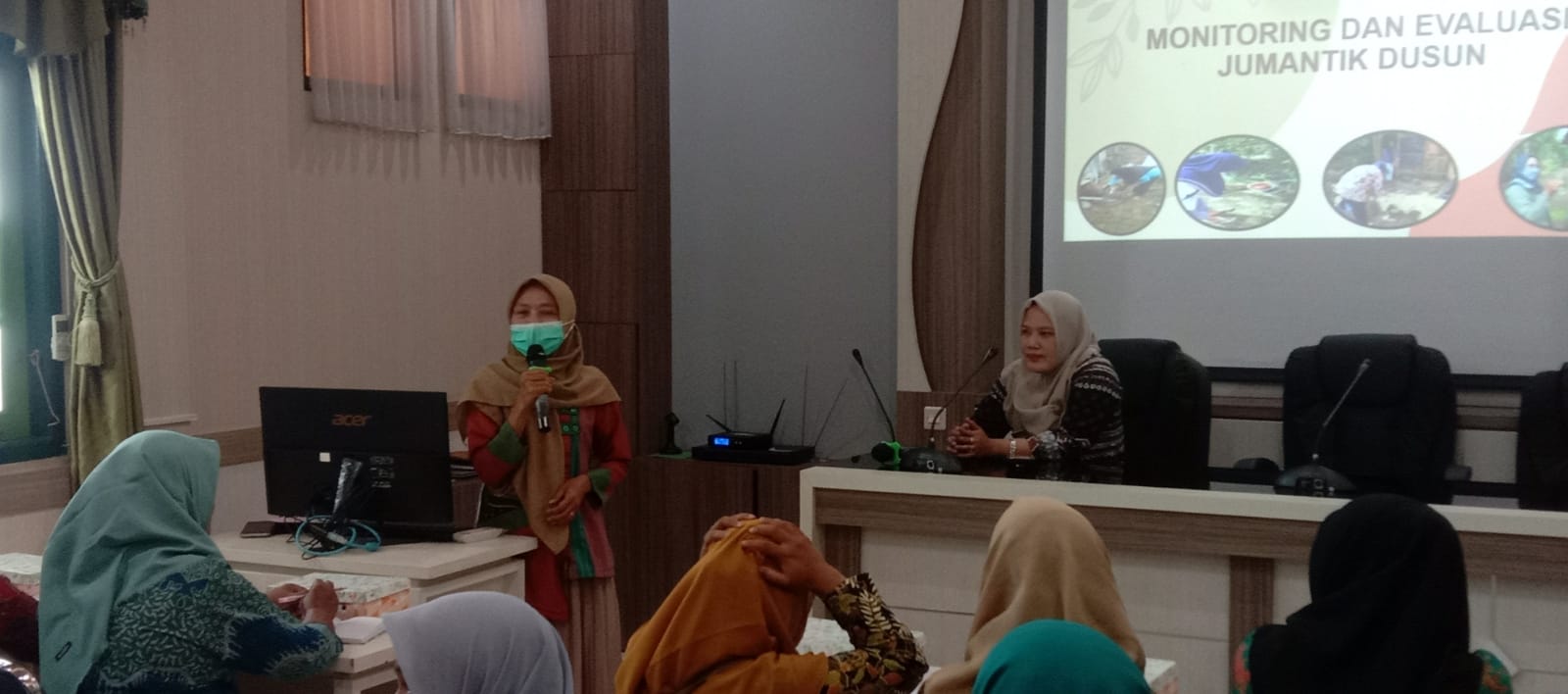 Puskesmas Seyegan Gelar Monev Jumantik untuk Tekan Kasus DBD di Musim Pancaroba