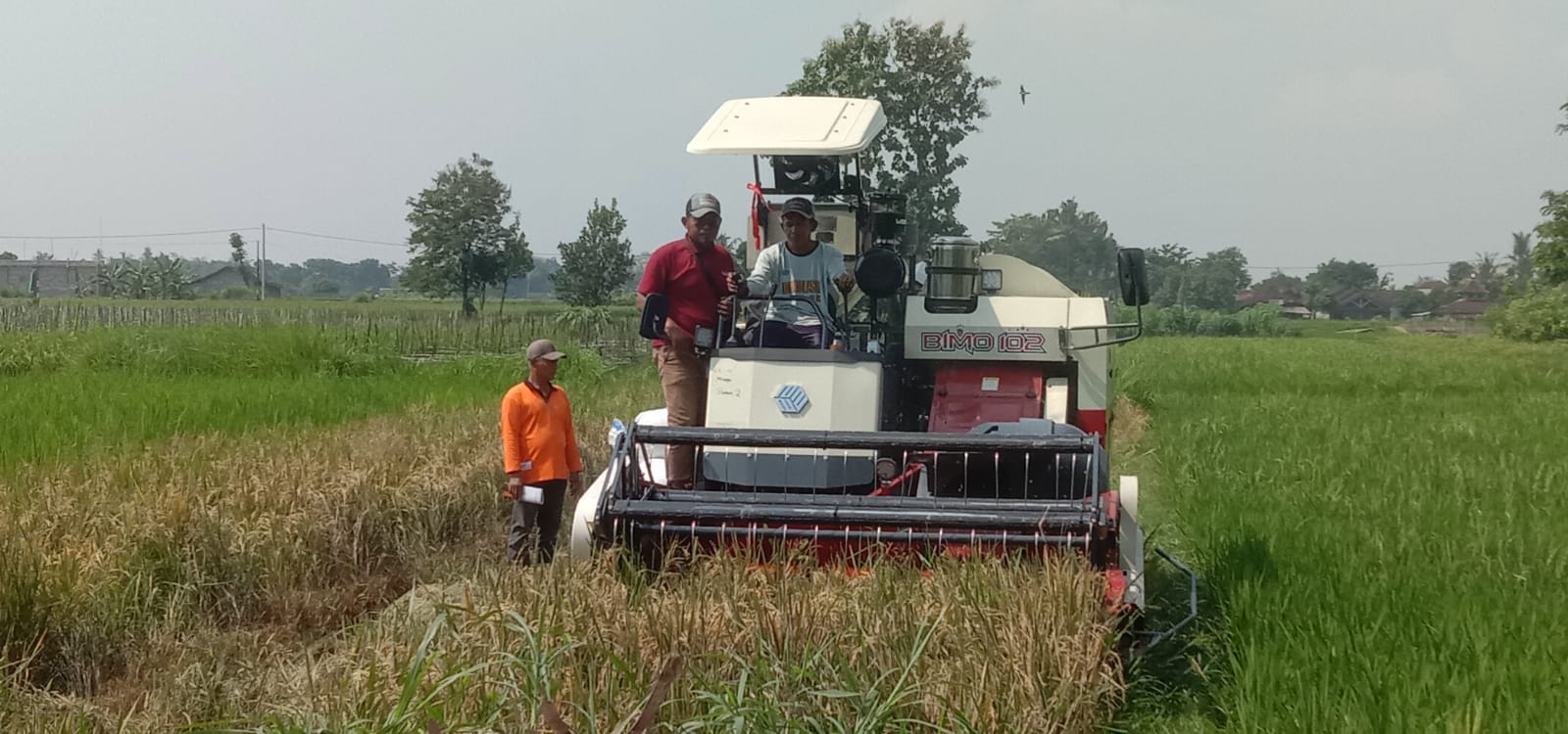 Bimtek Combine Harvester bagi Gapoktan di Kapanewon Seyegan Dorong Efisiensi Panen