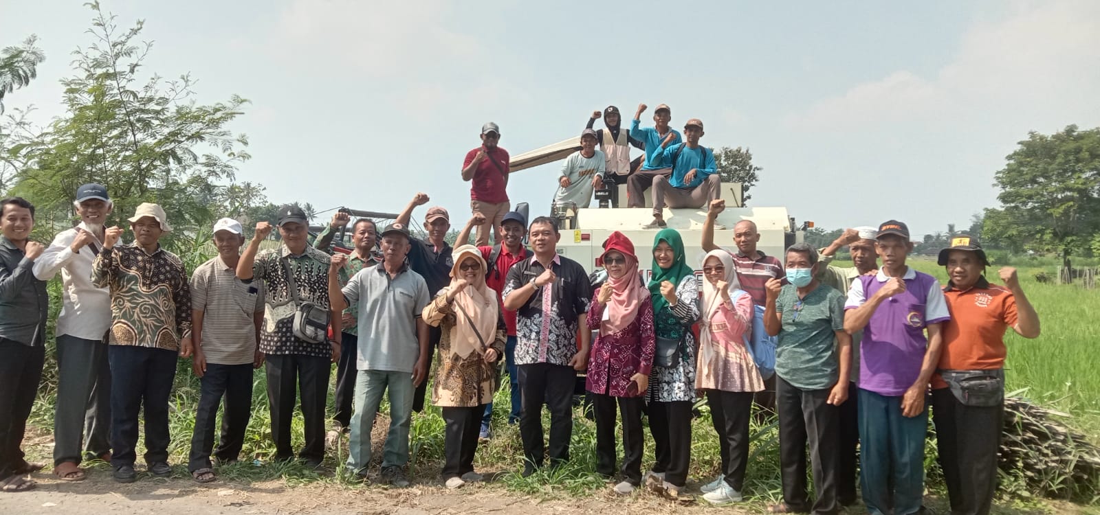 Bimtek Combine Harvester bagi Gapoktan di Kapanewon Seyegan