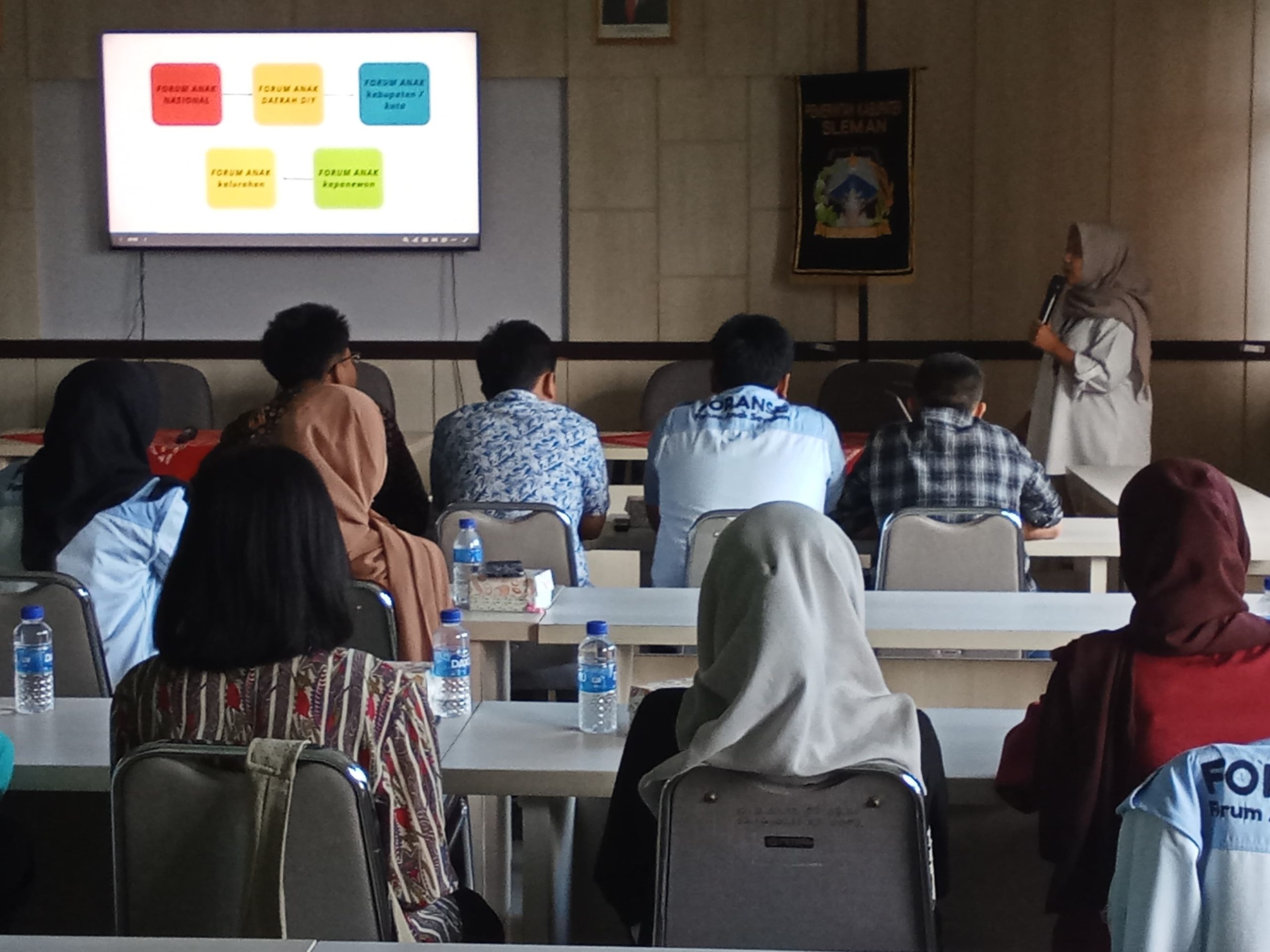 Penguatan Forum Anak Seyegan, Dorong Peran Aktif Atasi Masalah Anak