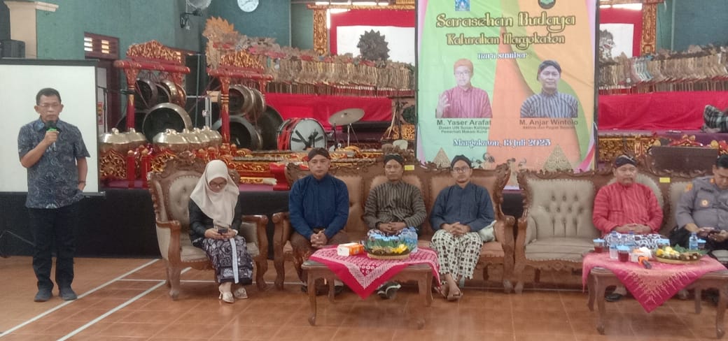Kalurahan Margokaton, Seyegan Gelar Sarasehan Budaya, Susun Profil Kebudayaan Menuju Desa Budaya