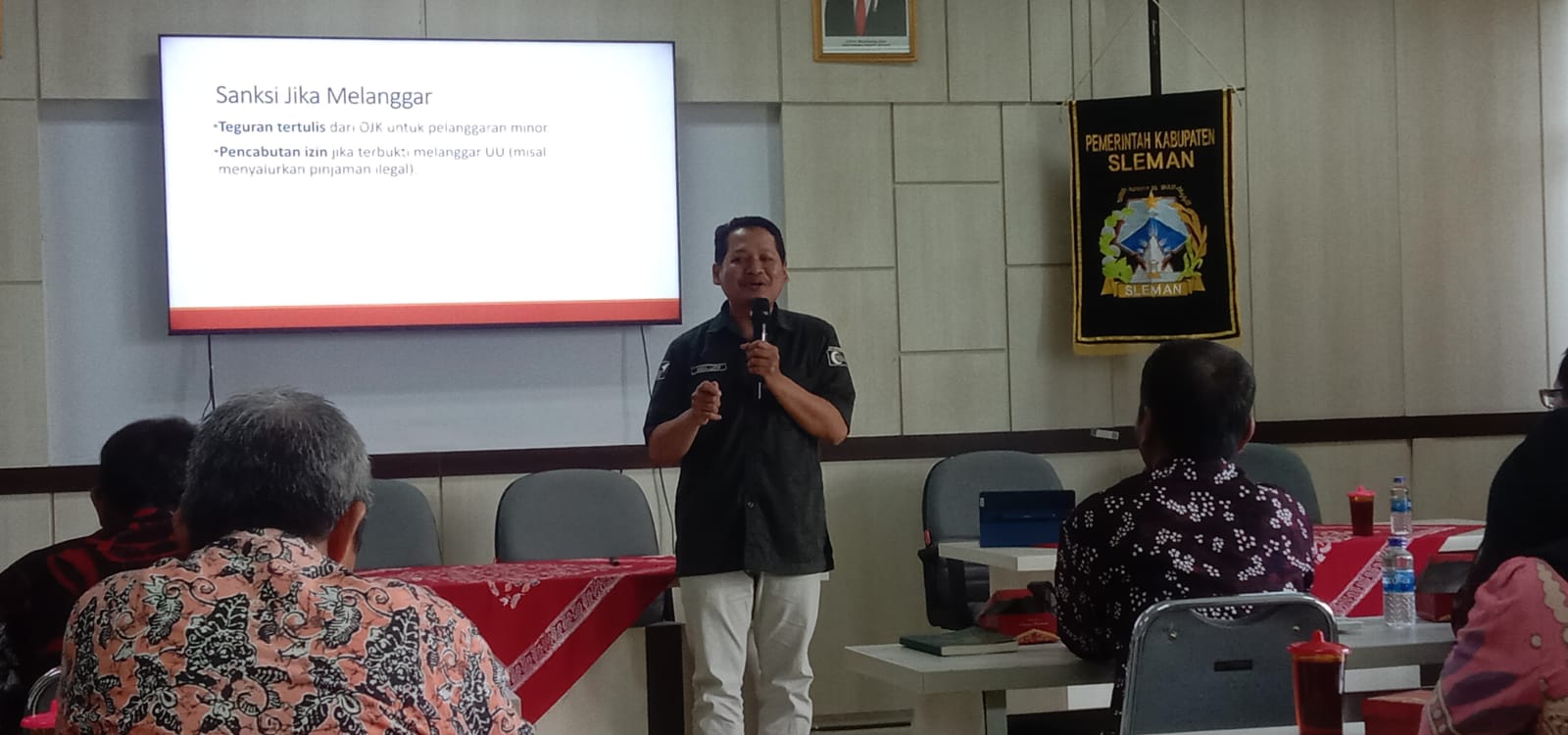 Bimtek Peningkatan Kapasitas Bumkalma di Seyegan Dorong Pengembangan Unit Usaha