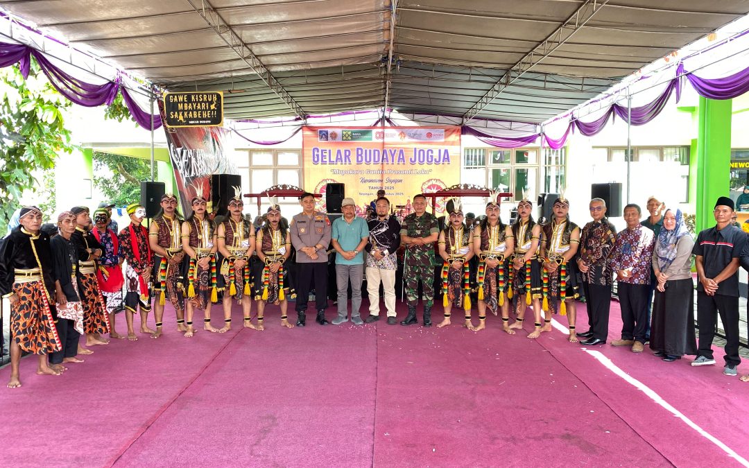 Gelar Budaya Jogja di Kapanewon Seyegan Peringati 13 Tahun UUK DIY