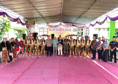 Gelar Budaya Jogja di Kapanewon Seyegan Peringati 13 Tahun UUK DIY