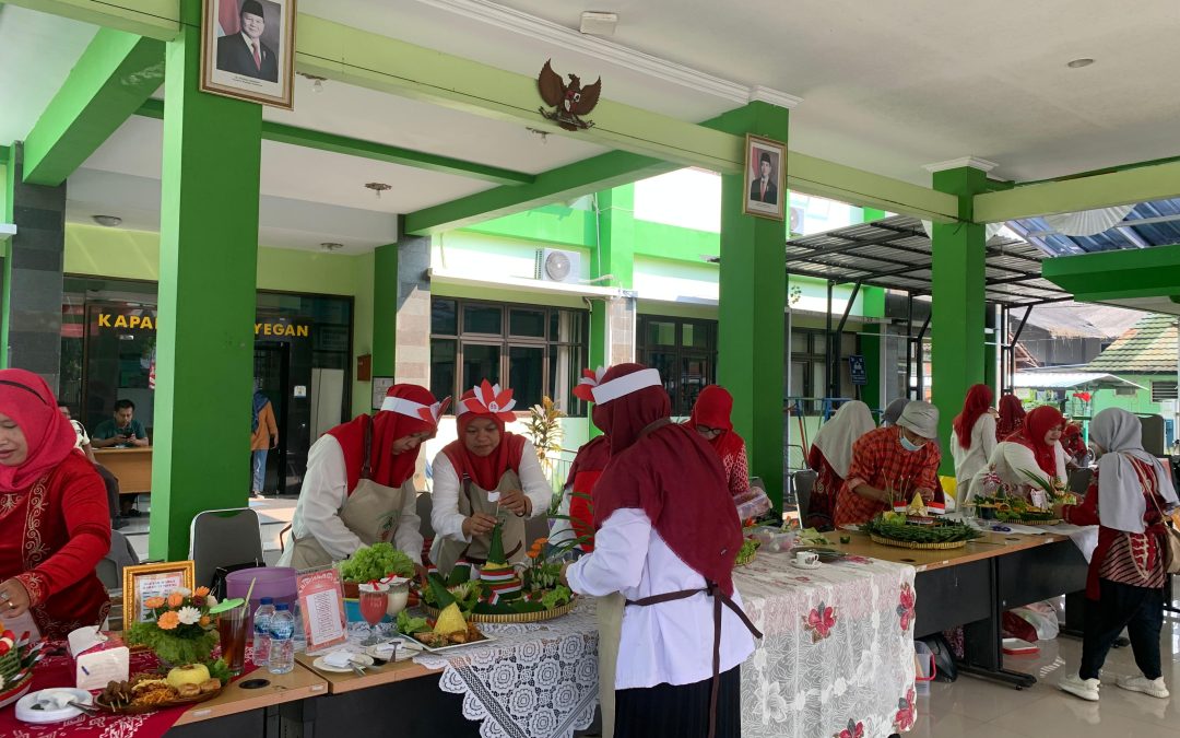Gema Kemerdekaan Forkom UMKM Seyegan Semarakkan HUT ke-80 RI