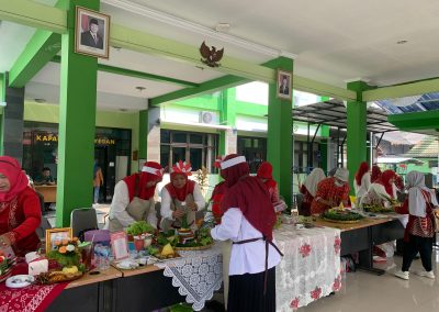 Gema Kemerdekaan Forkom UMKM Seyegan Semarakkan HUT ke-80 RI