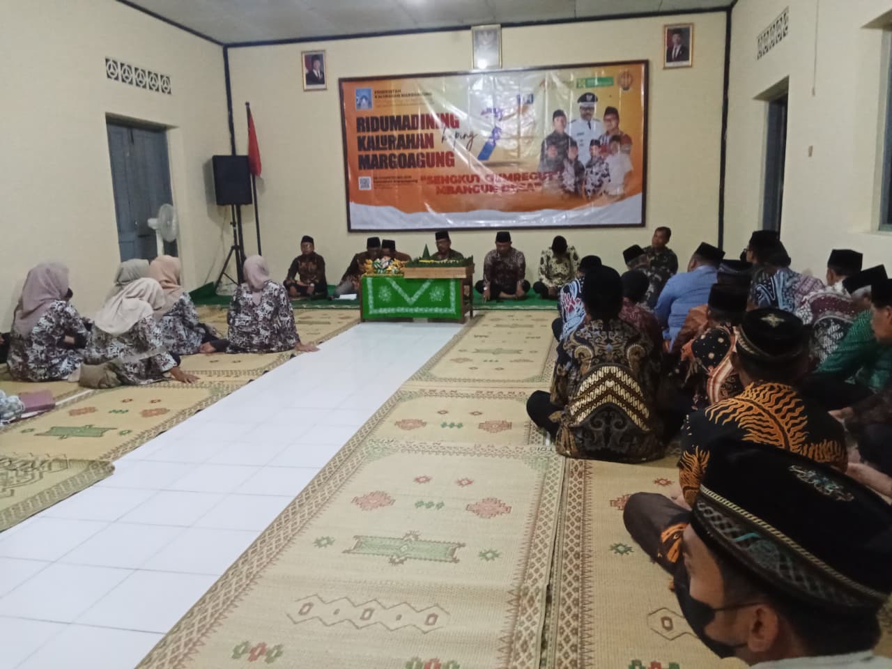 Malam Tirakatan Hari Jadi Kalurahan Margoagung ke-79 di Kapanewon Seyegan