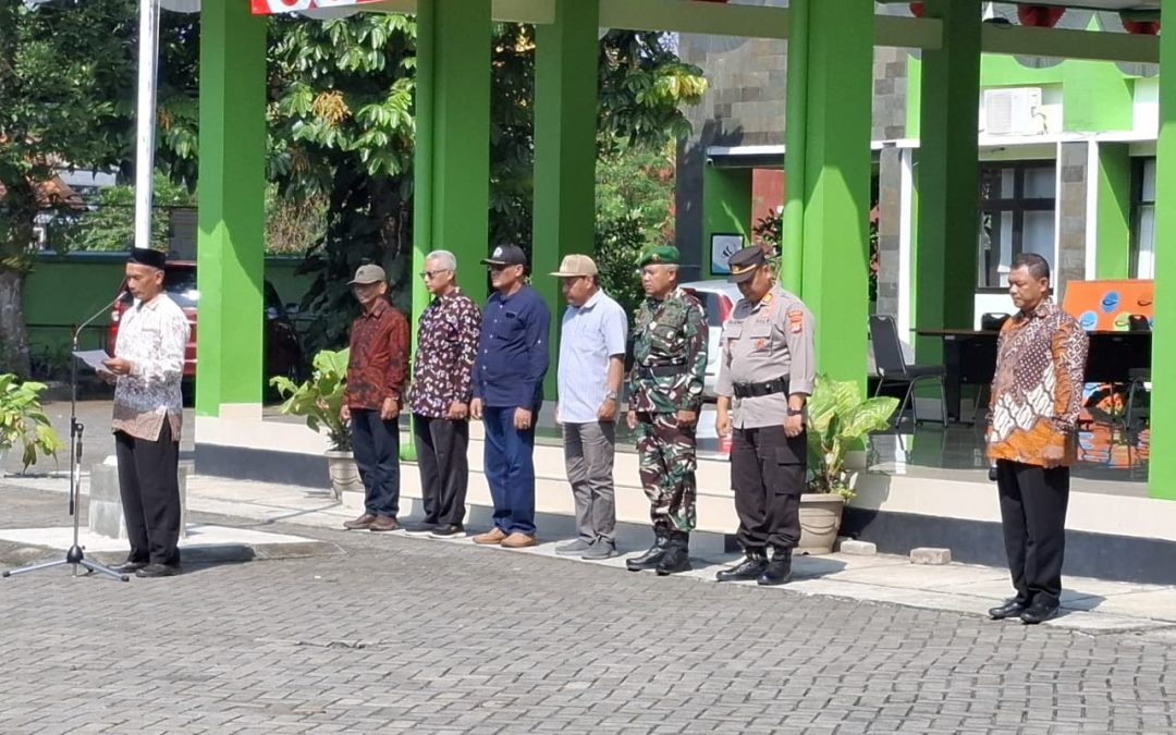 Apel dan Doa Bersama untuk Ketentraman dan Perdamaian Bangsa di Kapanewon Seyegan