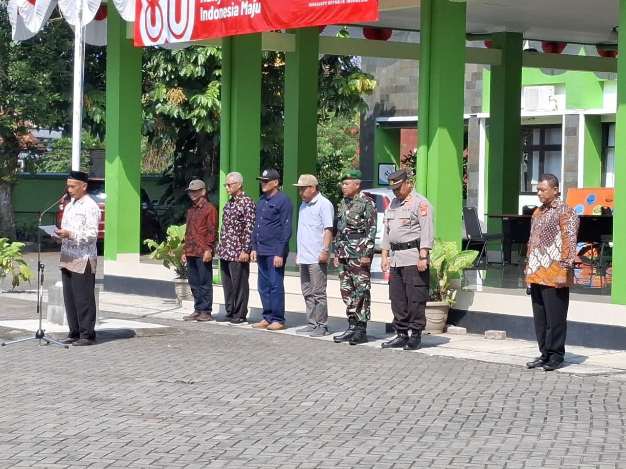 Apel dan Doa Bersama untuk Ketentraman dan Perdamaian Bangsa di Kapanewon Seyegan