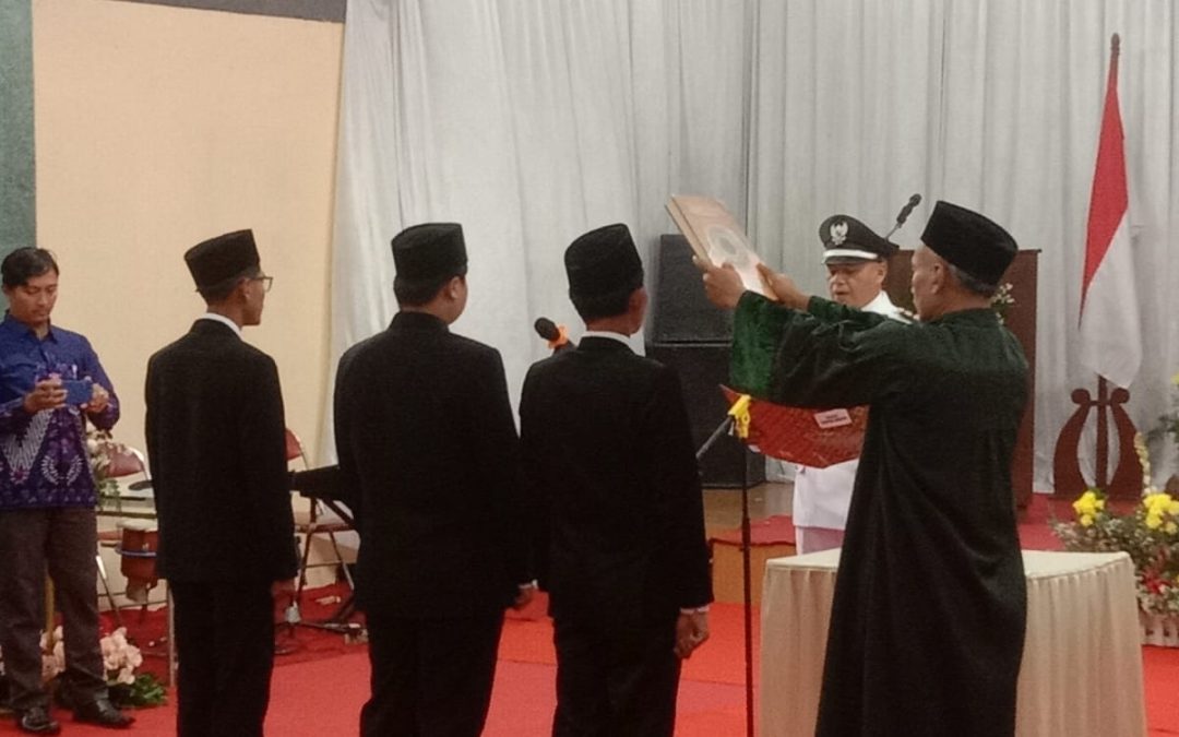 Pelantikan Pamong Kalurahan Margokaton: Dari Sumpah Menjadi Amanah di Kapanewon Seyegan