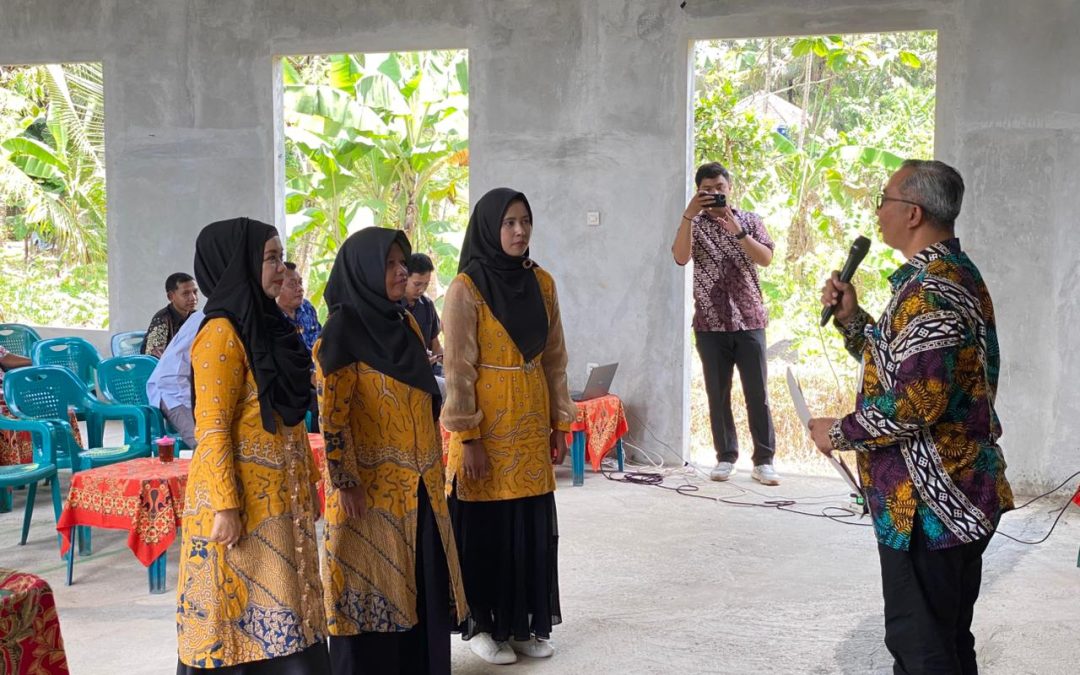 KWT Angin Sumilir Margodadi Seyegan Resmi Dikukuhkan sebagai KWT Pemula