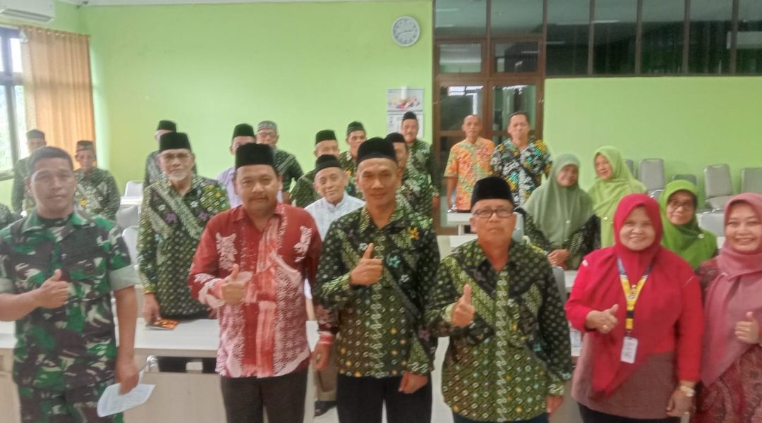 MUI Seyegan Gandeng UPTD dalam Rakor Bahas Solusi Permasalahan Umat